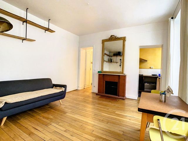 Appartement F2 à vendre - 2 pièces - 39.23 m2 - PARIS - 75018 - ILE-DE-FRANCE - Century 21 Porte D'Orléans